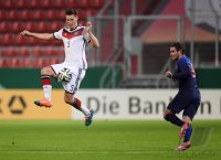 Fussball U 21 Laenderspiel: Deutschland - Holland