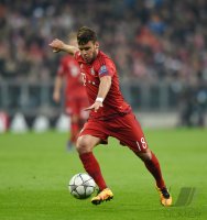 Fussball CHL 15/16 Achtelfinale: FC Bayern Muenchen  - Juventus Turin