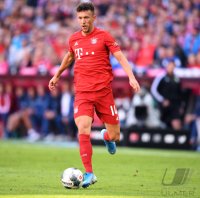 Fussball 1. Bundesliga Saison 19/20: FC Bayern Muenchen - 1. FC Koeln