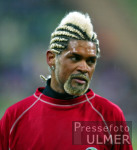 Fussball 1. Bundesliga: Bayern - Hannover, Portraet Abel