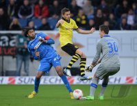 FUSSBALL1. Bundesliga  Saison 2012/2013: TSG 1899 Hoffenheim - Borussia Dortmund