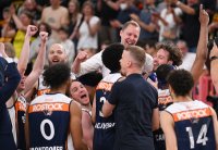 Basketball 2. Liga 21/22 Playoff Finale: Tigers Tuebingen - Rostock Seawolves