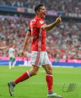Fussball 1. Bundesliga Saison 2016/2017: FC Bayern Muenchen - SV Werder Bremen