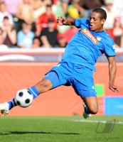 FUSSBALL 1. BUNDESLIGA: Hoffenheim, WELLINGTON Einzelaktion