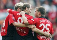 Fussball 1. Bundesliga: Leverkusen - Aachen