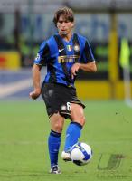 FUSSBALL SERIE A: Inter, MAXWELL Einzelaktion