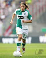 Fussball 1. Bundesliga: Werder, FRINGS Einzelaktion