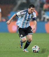 FUSSBALL WM 2014, HALBFINALE: Niederlande - Argentinien