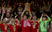 Fussball DFB Pokal Finale  2025/2026 in BerlinFC Bayern Muenchen - VfB Stuttgart    23.05.2026