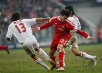 FUSSBALL CHL  FC Bayern Muenchen - AC Mailand