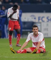 Fussball 1. Bundesliga  Saison 2010/2011: FC Schalke 04  - VfB Stuttgart