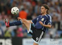 Fussball WM 2006: Argentinien - Serbien/Montenegro
