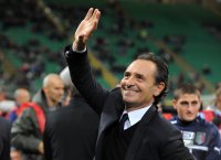 Fussball International WM Qualifikation 2014:  Trainer Cesare Prandelli (Italien)