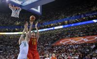 OLYMPIA 2008  Basketball Herren Viertelfinale Litauen - China