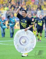 Fussball 1. Bundesliga Saison 2010/2011: Dortmund - Nuernberg