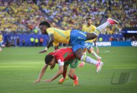 Fussball WM 2026 Vorrunde: Brasilien - Marokko