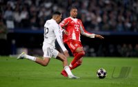 Fussball  Viertelfinal Hinspiel   CHL 25/26: Real Madrid - FC Bayern Muenchen