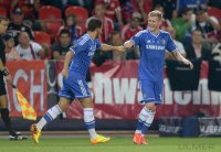 Fussball Super Cup Finale 2013: FC Bayern Muenchen - FC Chelsea London