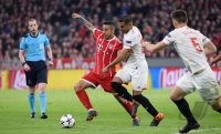 Fussball CHL 17/18 Viertelfinale: FC Bayern Muenchen - FC Sevilla