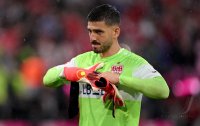 Fussball  1. Bundesliga 26/27 FC Bayern Muenchen - VfB Stuttgart