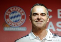 Basketball 1. Bundesliga 2011/2012:  Trainer Dirk Bauermann (FC Bayern Muenchen)