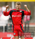 FUSSBALL  JUBEL; Nico Frommer  (SSV)