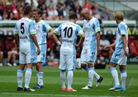 Fussball 2. Bundesliga:  1 FC Kaiserslautern - TSV 1860 Muenchen