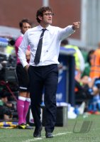 FUSSBALL SERIE A:  Trainer Ciro Ferrara (Sampdoria)