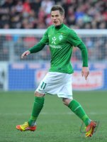 Fussball 1. Bundesliga  Saison 2011/2012:  Markus Rosenberg (SV Werder Bremen)