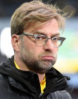 Fussball 1. Bundesliga Saison 14/15: FC Bayern Muenchen - Borussia Dortmund