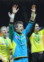 Fussball Saison 2011/2012: DFB Pokal Finale: Borussia Dortmund - FC Bayern Muenchen