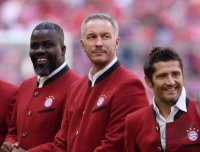 Fussball 1. Bundesliga Saison 17/18: Meister FC Bayern Muenchen