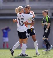 Fussball Frauen FIFA U 20  WM  2008   Spiel um Platz 3   Frankreich - Deutschland