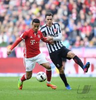 Fussball 1. Bundesliga Saison 2016/2017: FC Bayern Muenchen - Eintracht Frankfurt