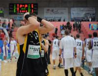 Basketball  1. Bundesliga  08/09  Walter Tigers Tuebingen - BG 74 Goettingen