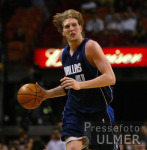 Basketball NBA  Miami vs. Mavericks  Nowitzki