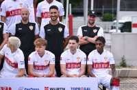 Fussball 1. Bundesliga 2025/2026: Fototermin beim VfB Stuttgart