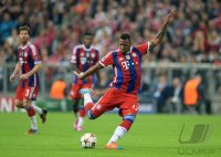 Fussball CHL  Saison 2014/2015: Jerome Boateng (FC Bayern Muenchen)