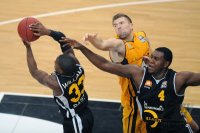 Basketball 1. Bundesliga 13/14:  Walter Tigers Tuebingen - Rasta Vechta