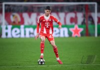 Fussball  Achtelfinal Rueckspiel CHL 25/26: FC Bayern Muenchen - Atalanta Bergamo