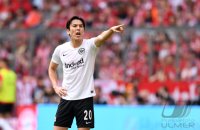 Fussball 1. Bundesliga Saison 18/19: FC Bayern Muenchen  - Eintracht Frankfurt