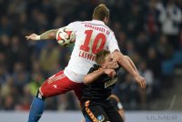 Fussball, 1. Bundesliga  Saison 2014/2015, Relegation: Hamburger SV - Karlsruher SC