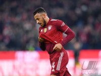 Fussball 1. Bundesliga Saison 21/22: FC Bayern Muenchen -  SC Freiburg