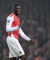 Fussball CHL  Saison 2014/2015: Arsenal London - Borussia Dortmund