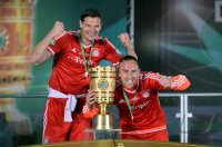 Fussball Saison 2012/2013: DFB Pokal Finale: FC Bayern Muenchen - VfB Stuttgart
