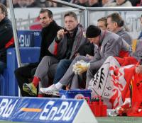 FUSSBALL 1. BUNDESLIGA:  Stuttgart - Schalke