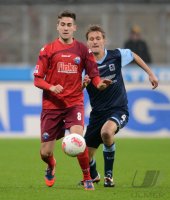 Fussball 2. Bundesliga:  TSV 1860 Muenchen - SC Paderborn