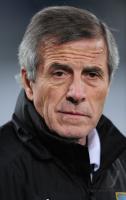 Fussball International:  Schweiz - Uruguay; URU Trainer TABAREZ