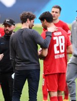 Fussball 1. Bundesliga Saison 20/21: TSG 1899 Hoffenheim - Hertha BSC Berlin