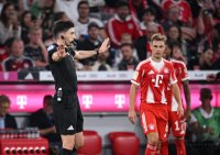 Fussball  Saisoneroeffnung 1. Bundesliga  25/26 
1. Spieltag: FC Bayern Muenchen - RB Leipzig